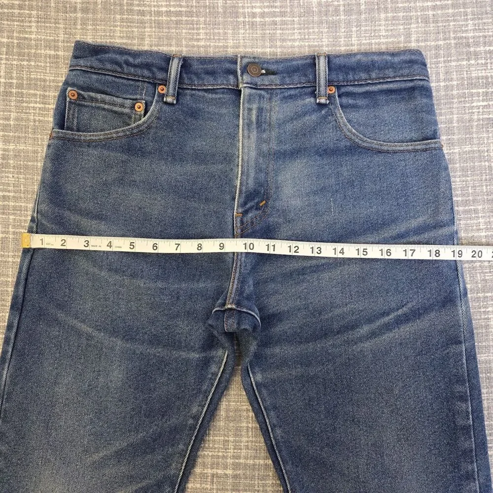 Levi's 517 Jeans Men’s 33x30 Bootcut Indigo Blue Denim